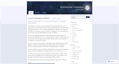 Desktop Screenshot of comunque.wordpress.com