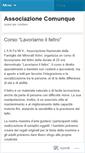 Mobile Screenshot of comunque.wordpress.com