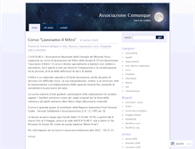Tablet Screenshot of comunque.wordpress.com