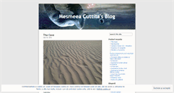 Desktop Screenshot of mesmeeacuttita.wordpress.com