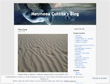 Tablet Screenshot of mesmeeacuttita.wordpress.com