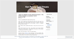Desktop Screenshot of hotpotatocoldpotato.wordpress.com
