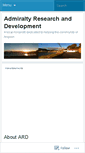 Mobile Screenshot of admiraltyrd.wordpress.com