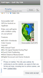 Mobile Screenshot of golfapps.wordpress.com