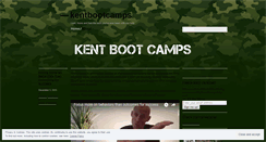 Desktop Screenshot of kentbootcamps.wordpress.com