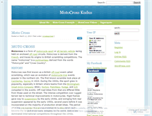 Tablet Screenshot of motocrosskudus.wordpress.com