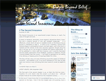 Tablet Screenshot of brazenbeyondbelief.wordpress.com