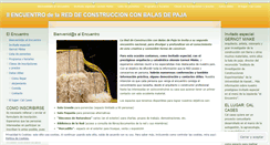 Desktop Screenshot of encuentropaja.wordpress.com