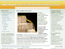 Tablet Screenshot of encuentropaja.wordpress.com