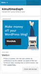 Mobile Screenshot of kimultimediaph.wordpress.com