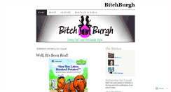 Desktop Screenshot of bitchburgh.wordpress.com