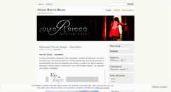 Desktop Screenshot of julioricco.wordpress.com
