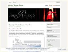 Tablet Screenshot of julioricco.wordpress.com