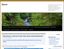 Tablet Screenshot of gyron.wordpress.com