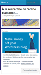 Mobile Screenshot of francoiscazaud.wordpress.com