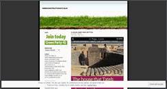 Desktop Screenshot of greenconstructionuk.wordpress.com