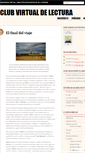 Mobile Screenshot of ciberclublectura.wordpress.com