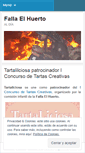 Mobile Screenshot of fallaelhuerto.wordpress.com