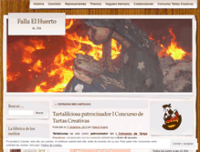 Tablet Screenshot of fallaelhuerto.wordpress.com