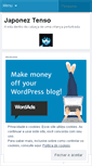 Mobile Screenshot of japonico.wordpress.com