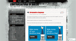Desktop Screenshot of contraculturadebolso.wordpress.com