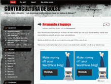 Tablet Screenshot of contraculturadebolso.wordpress.com