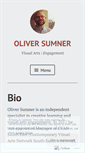 Mobile Screenshot of oliversumner.wordpress.com