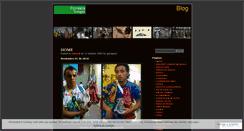Desktop Screenshot of fronteraimages.wordpress.com