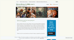 Desktop Screenshot of mitchhyman.wordpress.com