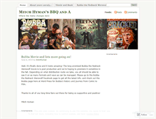 Tablet Screenshot of mitchhyman.wordpress.com