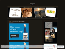 Tablet Screenshot of melgrace.wordpress.com