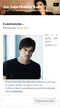 Mobile Screenshot of iansomerhalder.wordpress.com