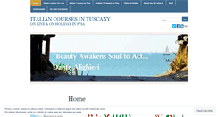 Desktop Screenshot of howlearnitalianonline.wordpress.com