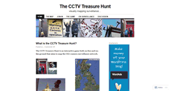 Desktop Screenshot of cctvtreasurehunt.wordpress.com