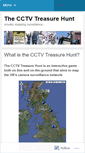 Mobile Screenshot of cctvtreasurehunt.wordpress.com
