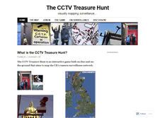 Tablet Screenshot of cctvtreasurehunt.wordpress.com