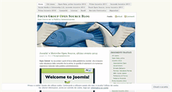 Desktop Screenshot of focusgroupopensource.wordpress.com