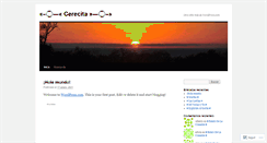 Desktop Screenshot of cerezadelamor.wordpress.com
