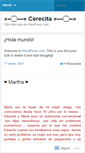 Mobile Screenshot of cerezadelamor.wordpress.com
