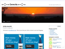 Tablet Screenshot of cerezadelamor.wordpress.com