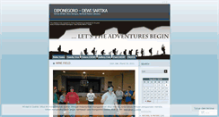 Desktop Screenshot of merbabu13.wordpress.com