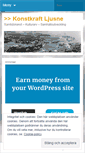 Mobile Screenshot of konstkraftljusne.wordpress.com