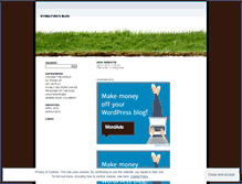 Tablet Screenshot of nynelyves.wordpress.com