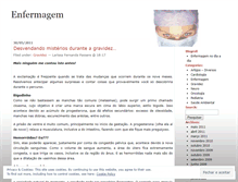 Tablet Screenshot of enfermagemnodiadia.wordpress.com