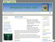 Tablet Screenshot of biografiparasufi.wordpress.com