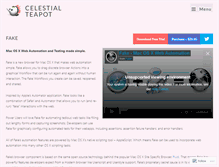 Tablet Screenshot of fakeapp.wordpress.com