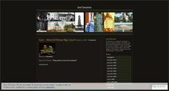 Desktop Screenshot of losthouston.wordpress.com