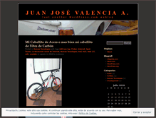 Tablet Screenshot of jvalencia.wordpress.com