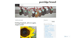 Desktop Screenshot of andsewknitbegins.wordpress.com