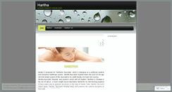 Desktop Screenshot of harithaayurvedic.wordpress.com